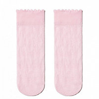 Носки детские нарядные Conte-Kids Elegant Fiori р-р 20-22 light pink