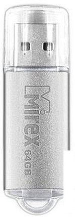 USB Flash Mirex Unit Silver 64GB [13600-FMUUSI64], фото 2