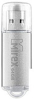 USB Flash Mirex Unit Silver 64GB [13600-FMUUSI64]