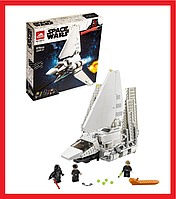 60072 Конструктор Lari «Имперский шаттл», 678 деталей, аналог Lego Star Wars 75302
