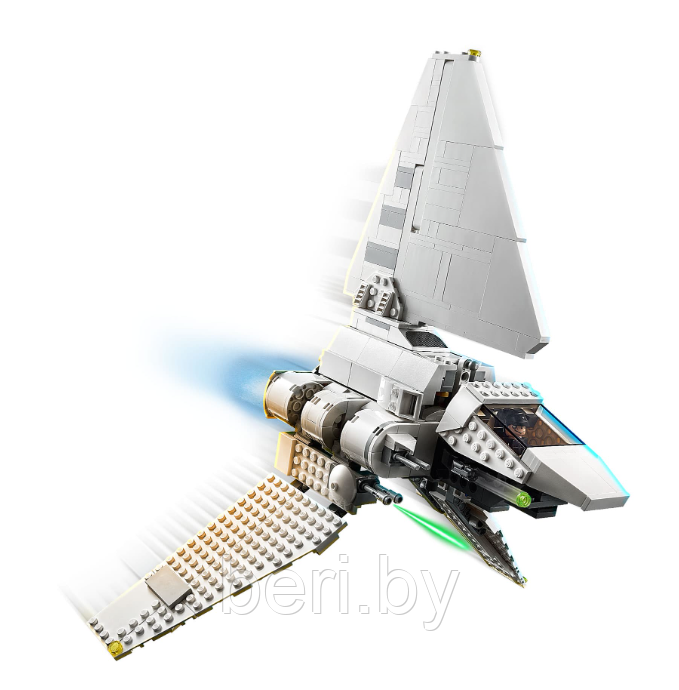60072 Конструктор Lari «Имперский шаттл», 678 деталей, аналог Lego Star Wars 75302 - фото 5 - id-p188777942
