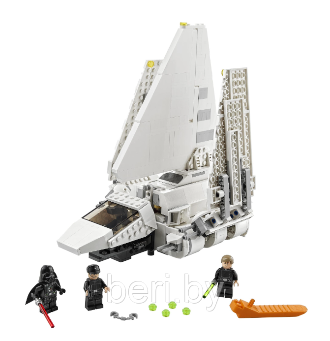 60072 Конструктор Lari «Имперский шаттл», 678 деталей, аналог Lego Star Wars 75302 - фото 3 - id-p188777942