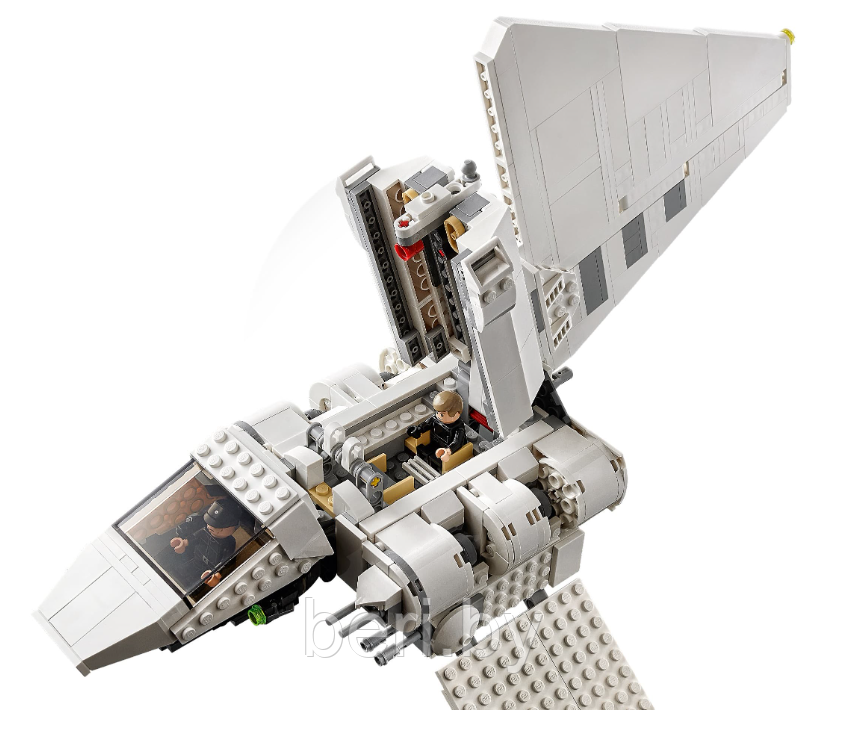 60072 Конструктор Lari «Имперский шаттл», 678 деталей, аналог Lego Star Wars 75302 - фото 4 - id-p188777942