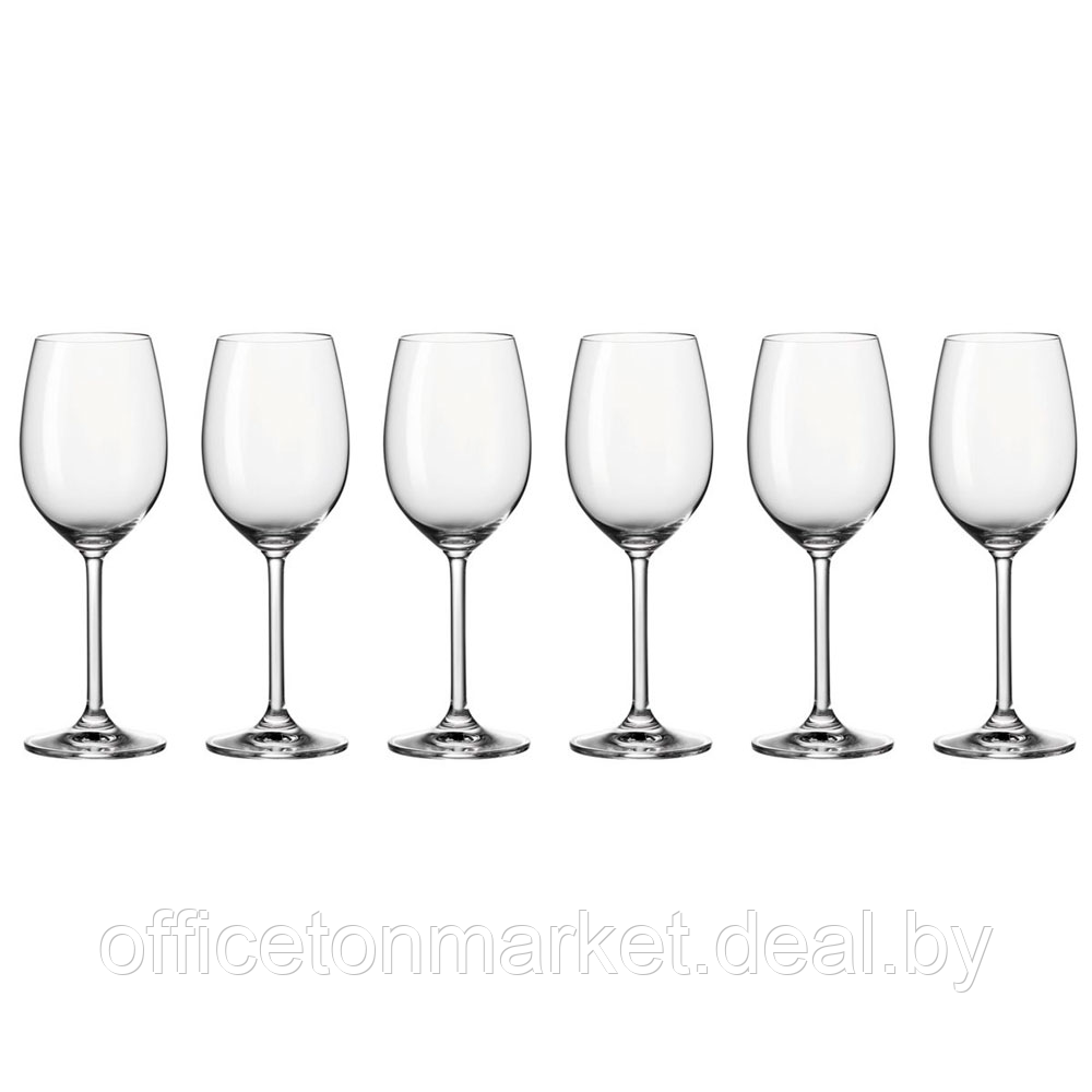 Набор бокалов для белого вина «Daily», 370 мл, 6 шт/упак - фото 6 - id-p156955300