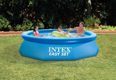 Детский бассейн Intex Easy Set 305x76cm 28120 - фото 1 - id-p188823446