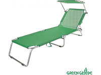 Шезлонг складной Green Glade М6184