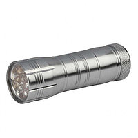 Фонарь ручной Трофи TM12-BL (12LED, алюминий, 3хААА)