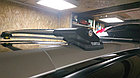 Багажник Turtle Air 1 черный на рейлинги Toyota Crown Wagon (S11), универсал, 1999-2007, фото 3