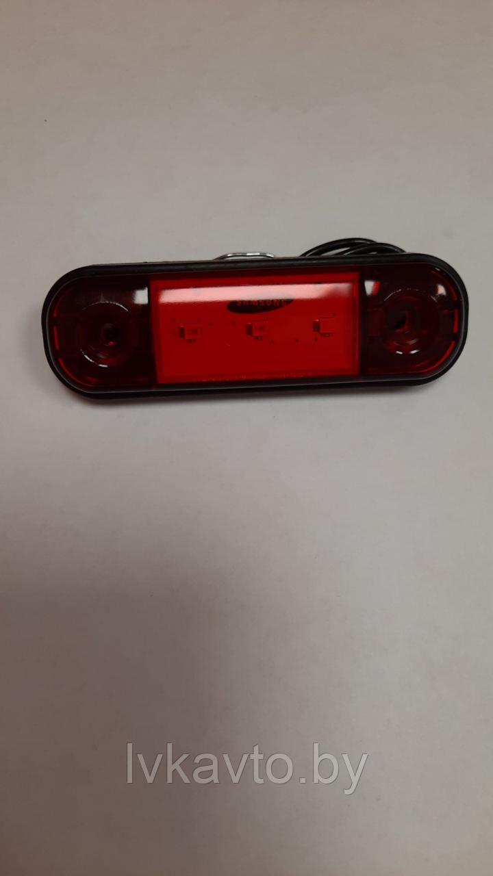 Габарит светодиодный MINI Samsung Красный (12-24V) - фото 1 - id-p188878126