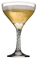 Pasabahce (Россия) Шампанское-блюдце 280 мл. d=105 мм. h=160 мм. Твист /12/360/