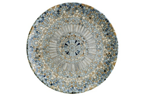 Bonna (Турция) Тарелка d=170 мм. Мозаик /1/12/ - фото 1 - id-p188878923