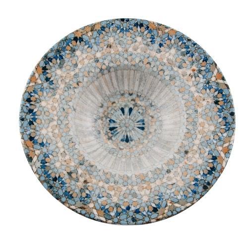 Bonna (Турция) Тарелка для пасты d=280 мм. 400 мл. Мозаик /1/6/ - фото 1 - id-p188878928