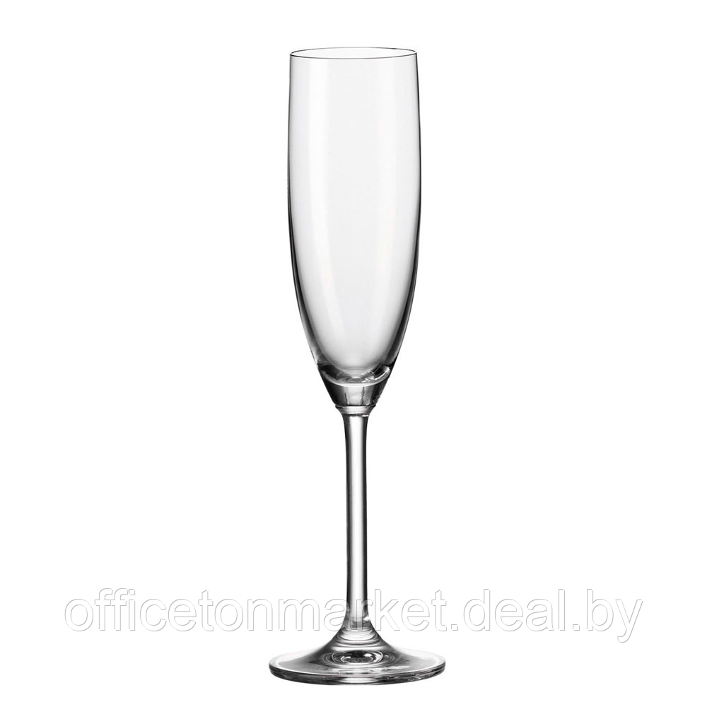 Набор бокалов для шампанского «Daily», 200 мл, 6 шт/упак - фото 1 - id-p178534744