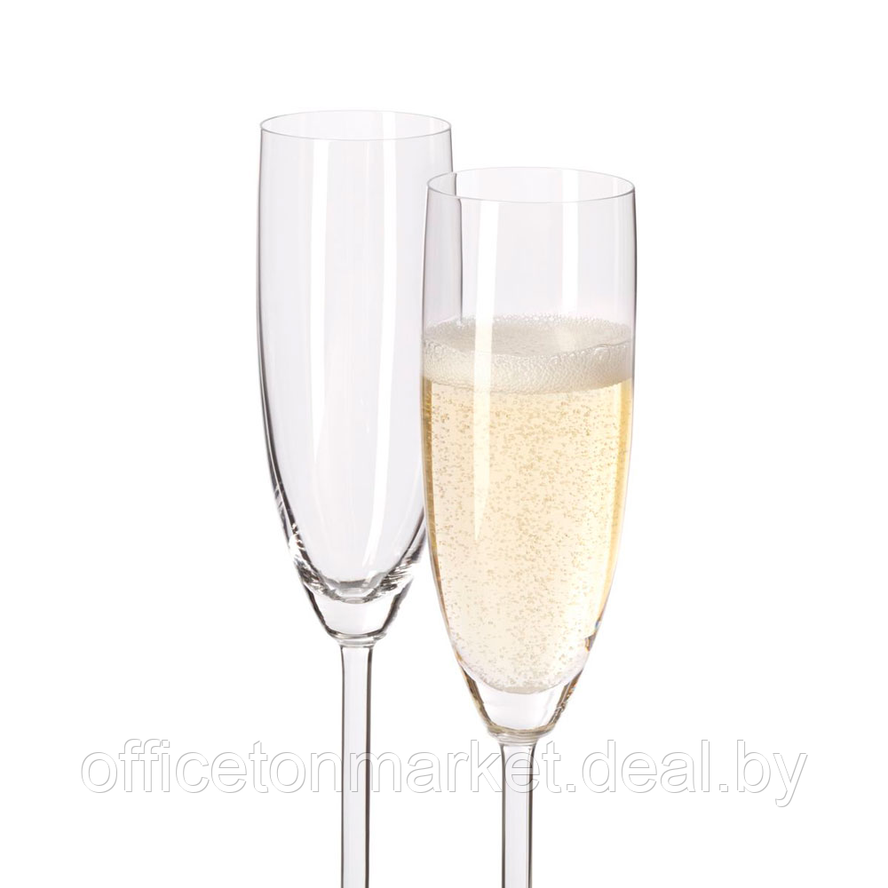 Набор бокалов для шампанского «Daily», 200 мл, 6 шт/упак - фото 2 - id-p178534744