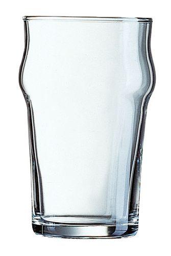 Arcoroc (Франция) Стакан для пива 340 мл. d=77 мм. h=127 мм. Ноник /48/864/ - фото 1 - id-p188879366