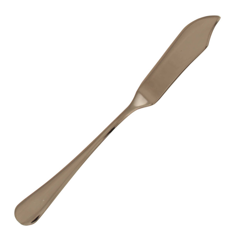 Pintinox (Италия) Нож для рыбы Стреза 18/10  2 мм 19,6 см. Pinti /1/