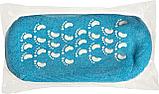 Маска-носки увлажняющие гелевые многоразового использования, голубые, фото 4