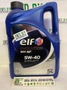 Моторное масло Elf Evolution 900 NF 5W-40 5л