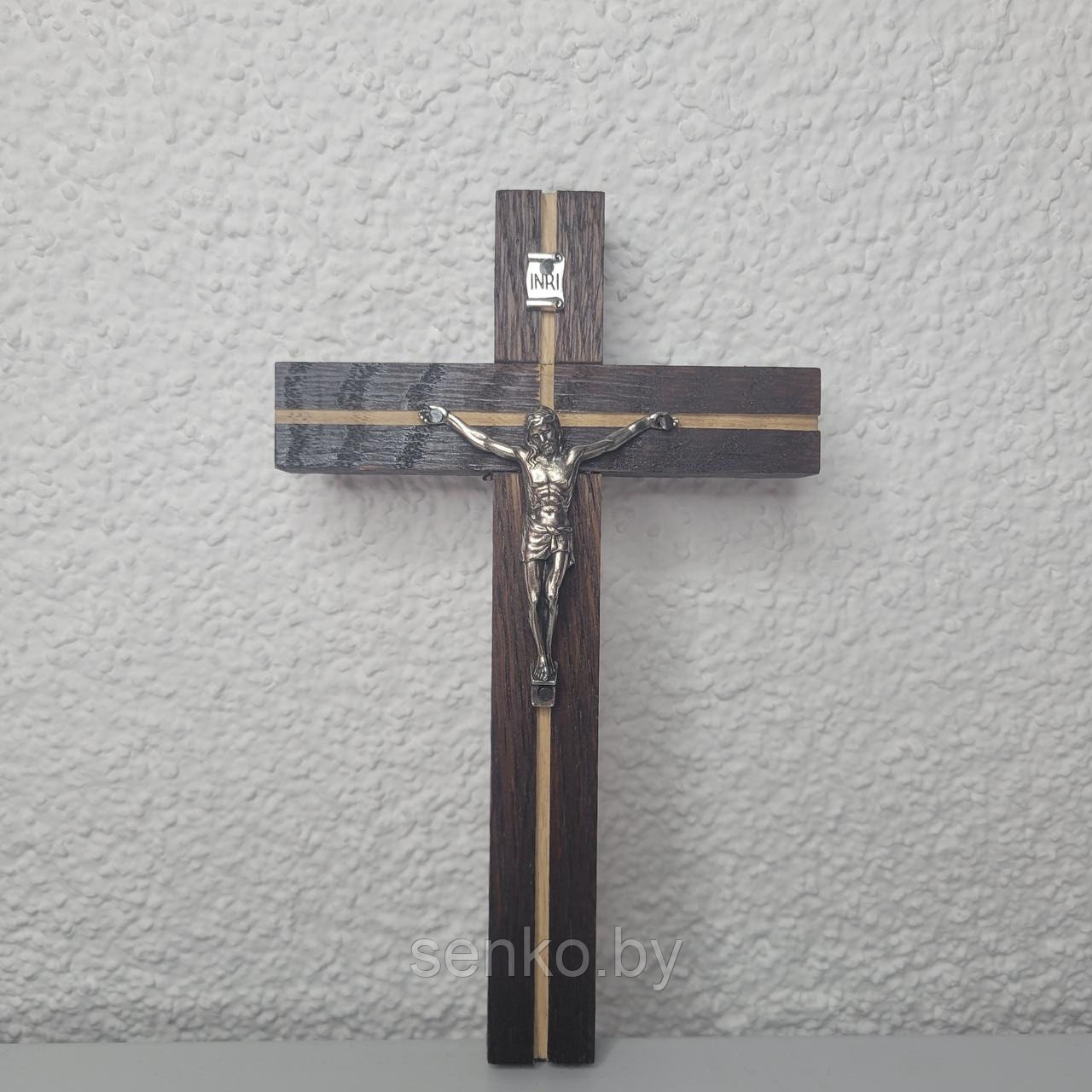 Крест деревянный N20 19см - фото 1 - id-p188883559