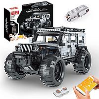 Конструктор Jeep Wrangler-Expedition на радиоуправлении, 1285 деталей, Mould King 15009