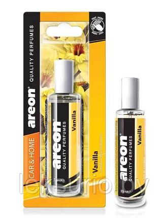 Освежитель воздуха в машину Areon Perfume 35 ml Vanilla, фото 2