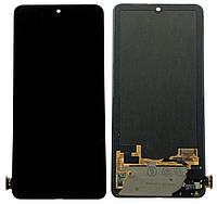 Дисплей (экран) Xiaomi Pocophone F3 c тачскрином (OLED), черный