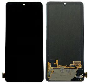 Дисплей (экран) Xiaomi Pocophone F3 c тачскрином, (black)