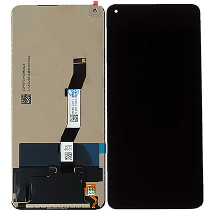 Дисплей (экран) для Xiaomi Mi 10T c тачскрином, черный, фото 2