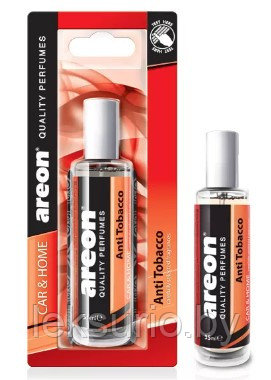 Ароматизатор воздуха спрей Areon Perfume 35 ml Antitobacco - фото 1 - id-p188884344