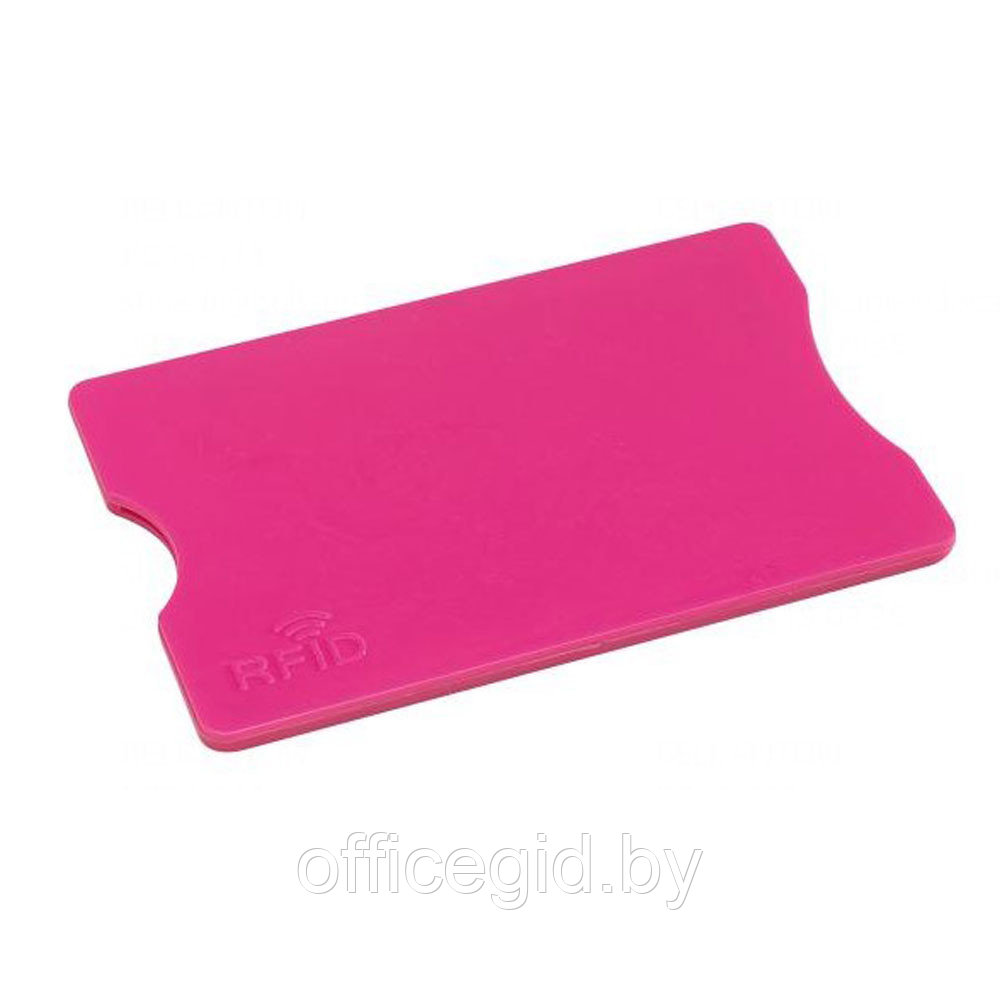 Футляр для кредитной карты "Protector", пурпурный - фото 1 - id-p188884401