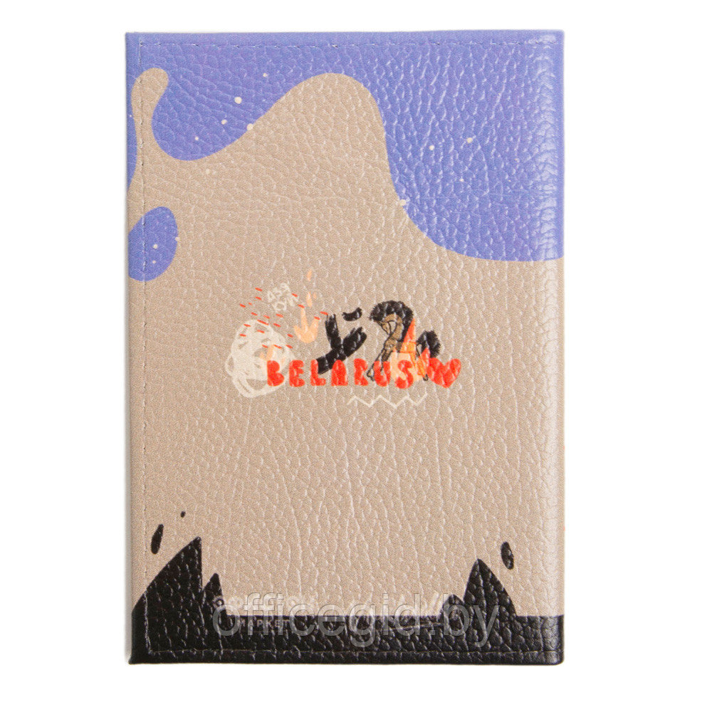 Обложка для паспорта "Традыцыi", разноцветный - фото 4 - id-p188884406