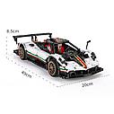 Конструктор Pagani Zonda R, 2299 деталей, Mould King 13060, фото 8