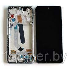 Дисплей для Xiaomi POCO F3/K40/K40Pro Plus/11X/11X Pro В сборе с тачскрином С рамкой. Черный