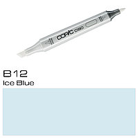Маркер перманентный "Copic ciao" B-12, ледяной голубой