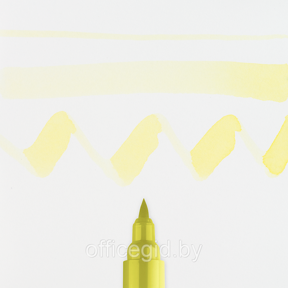 Маркер акварельный "Ecoline", 226 пастельный желтый - фото 2 - id-p188884743