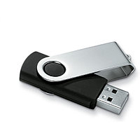 USB-накопитель "Twister/MO1001c-03", 16 гб, usb 2.0, черный