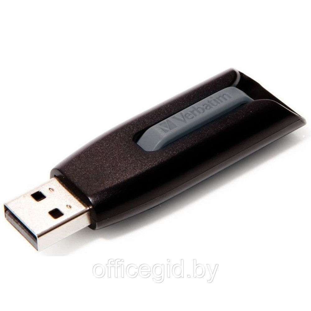 USB-накопитель "V3 Store 'n' Go", 32 гб, usb 3.0, черный, (9009142) - фото 1 - id-p188886579