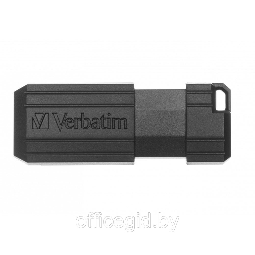 Карта памяти USB Flash "PinStripe Store 'n' Go", 64 гб, usb 2.0, черный - фото 3 - id-p188886581