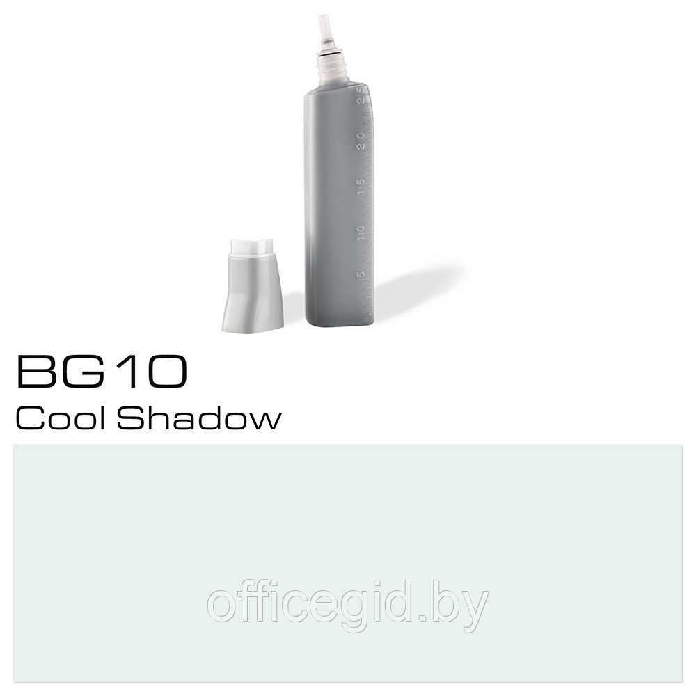 Чернила для заправки маркеров "Copic", BG-10 прохладная тень - фото 1 - id-p188884802