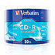 Диск Verbatim "Extra Protection", CD-R, 0.7 гб, пэт-упаковка, 50 шт, фото 2