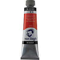 Краски масляные "Van Gogh", 303 кадмий красный светлый, 40 мл, туба