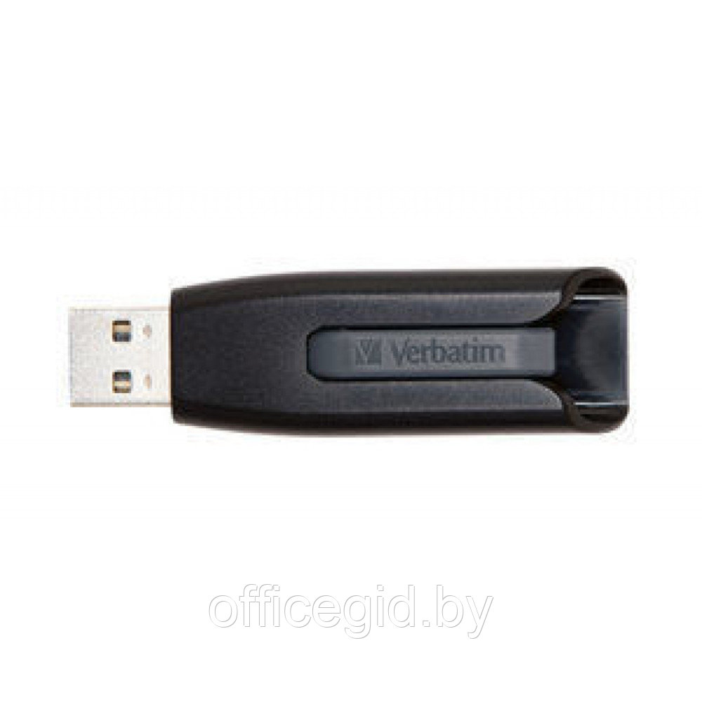 USB-накопитель "V3 Store 'n' Go", 64 гб, usb 3.0, черный - фото 2 - id-p188886590