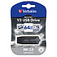 USB-накопитель "V3 Store 'n' Go", 64 гб, usb 3.0, черный, фото 5