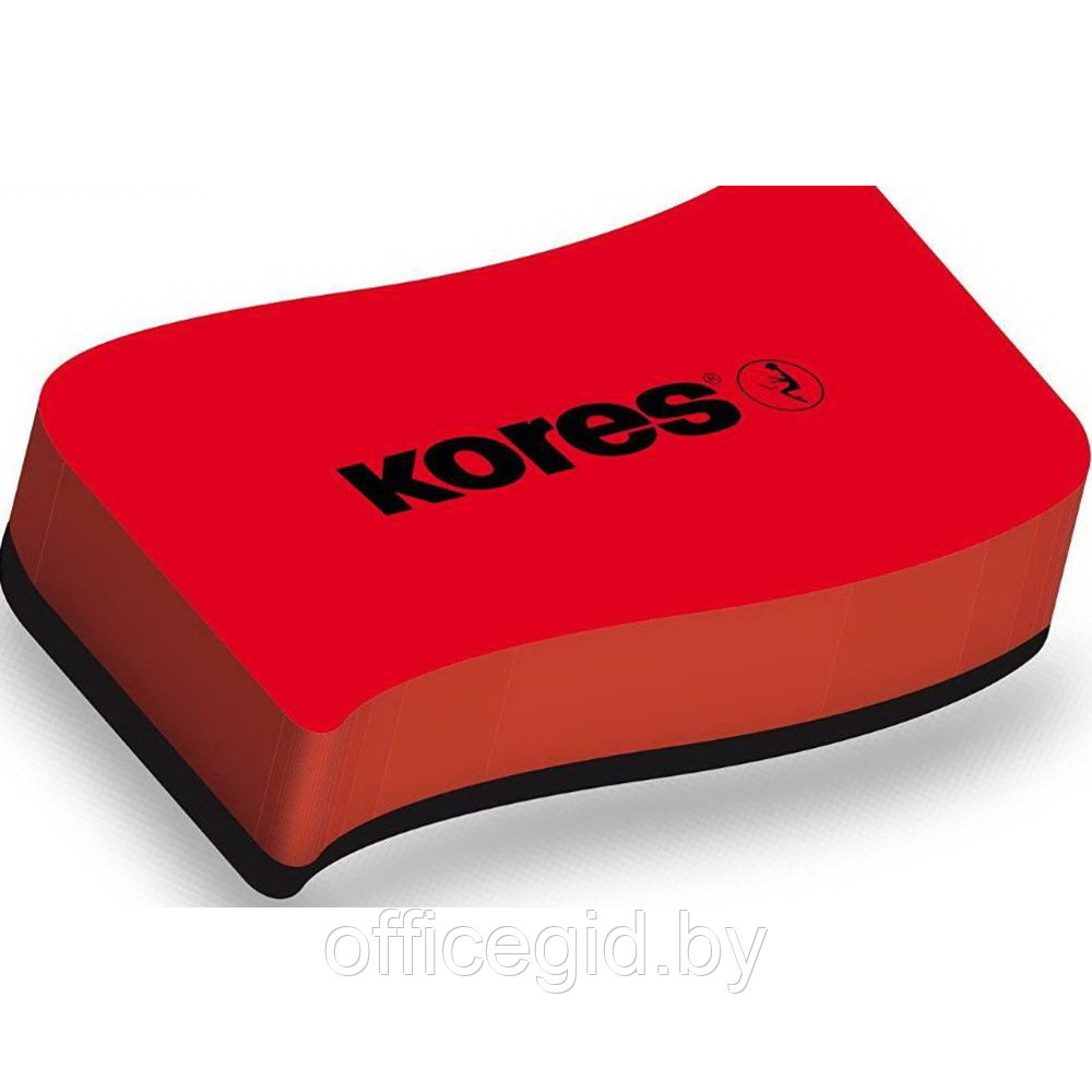 Щетка для доски магнитная "Kores", красный - фото 2 - id-p188887566