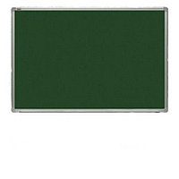 Магнитная доска зеленая в алюминиевой рамке, 90x120 см