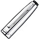 Набор "Ferraghini F19303" ручка шариковая автоматическая и роллер, черный, серебристый, фото 4