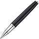 Набор "Ferraghini F19303" ручка шариковая автоматическая и роллер, черный, серебристый, фото 5