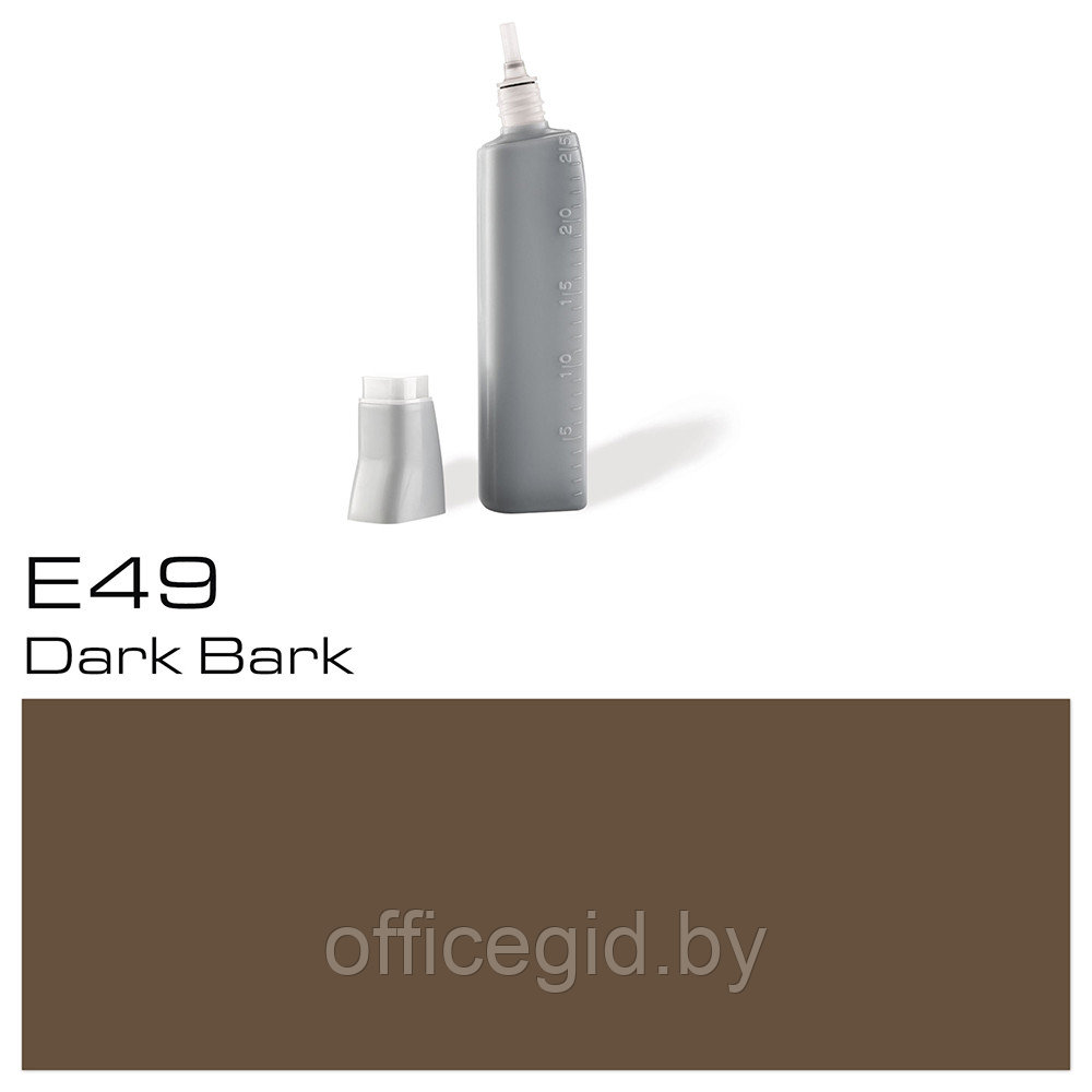 Чернила для заправки маркеров "Copic", E-49 тёмная кора - фото 1 - id-p188884870