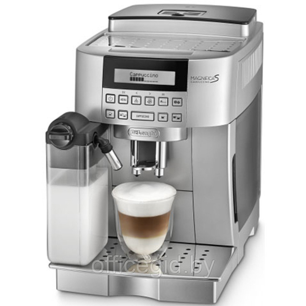 Кофемашина DeLonghi "ECAM22.360.S"