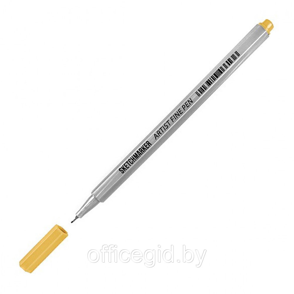 Ручка капиллярная "Sketchmarker", 0.4 мм, медовый - фото 1 - id-p188884877